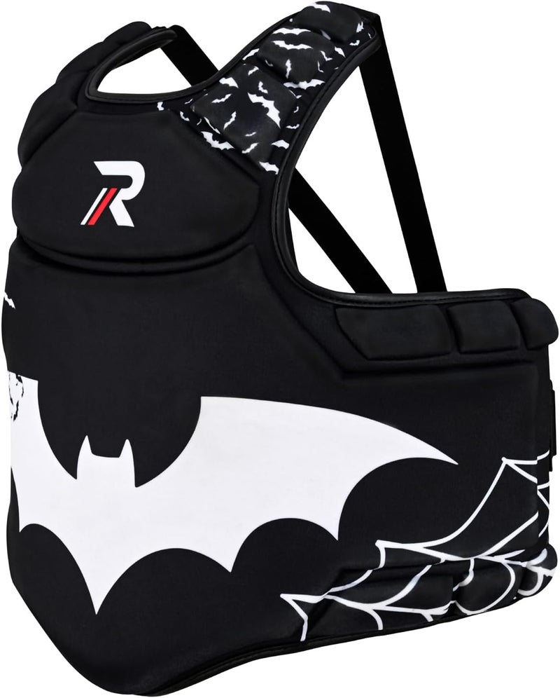 ROAR-INT Kid MMA Chest Guard, Body Protector for Kids, Training Gear (5–11 Years) - Image 3